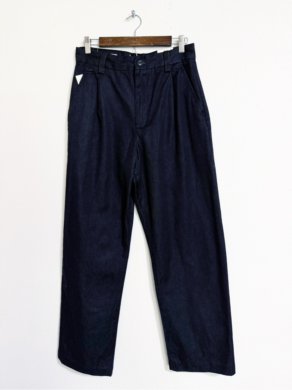 NEW Zara Pleated High Waisted Chino Jeans Size 29